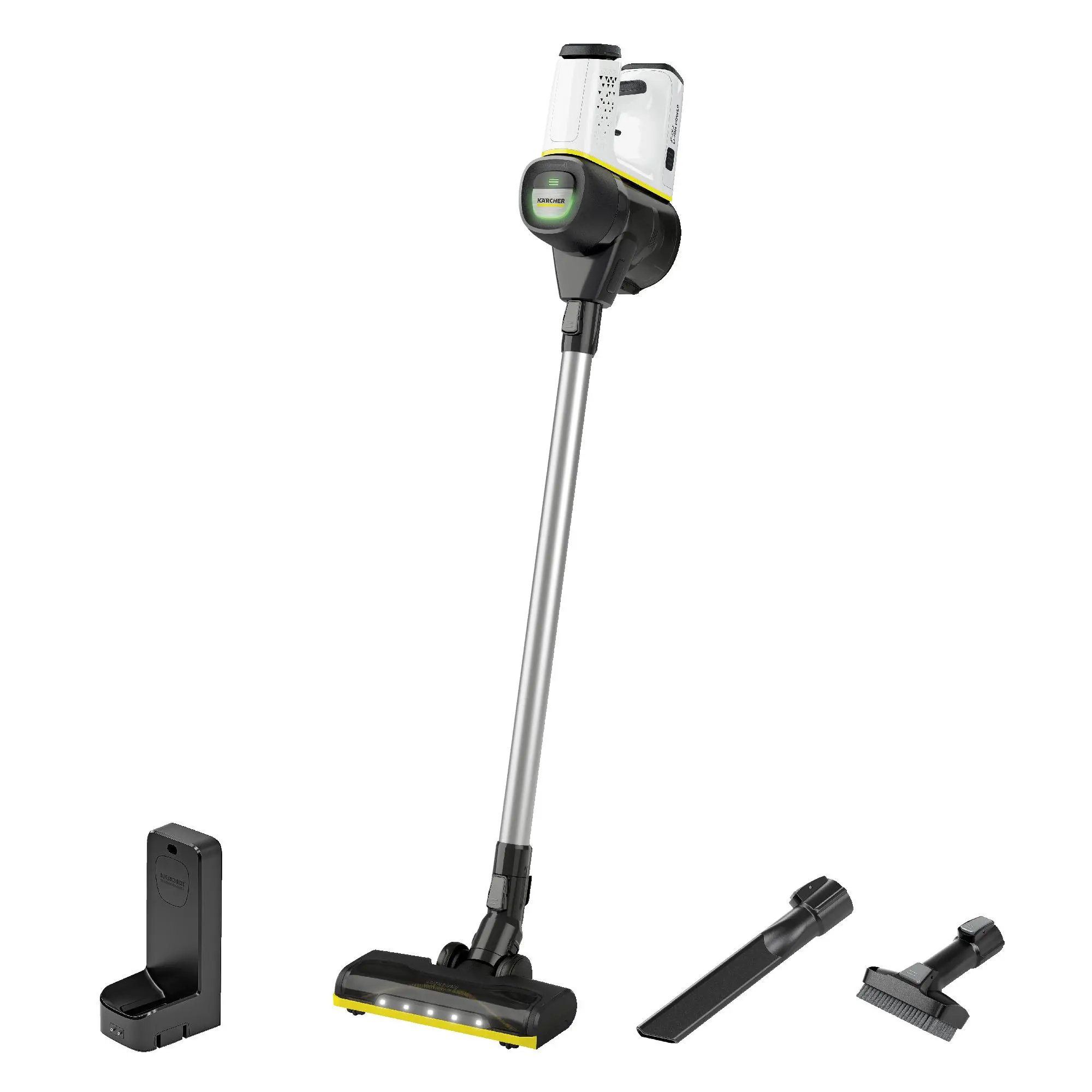 Odkurzacz bezprzewodowy Karcher VC 6 Cordless 1.198-670.0 50min Wymienny akumulator