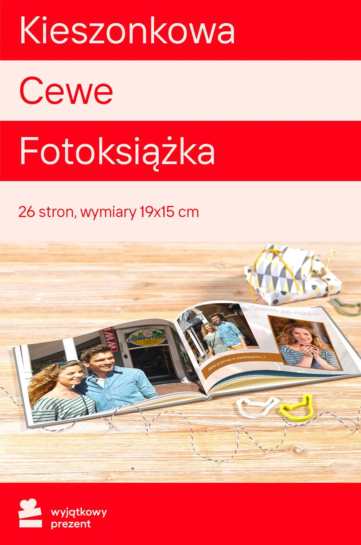 Karta Podarunkowa Kieszonkowa Cewe Fotoksiążka Obecnie dostępne tylko w sklepach stacjonarnych RTV EURO AGD