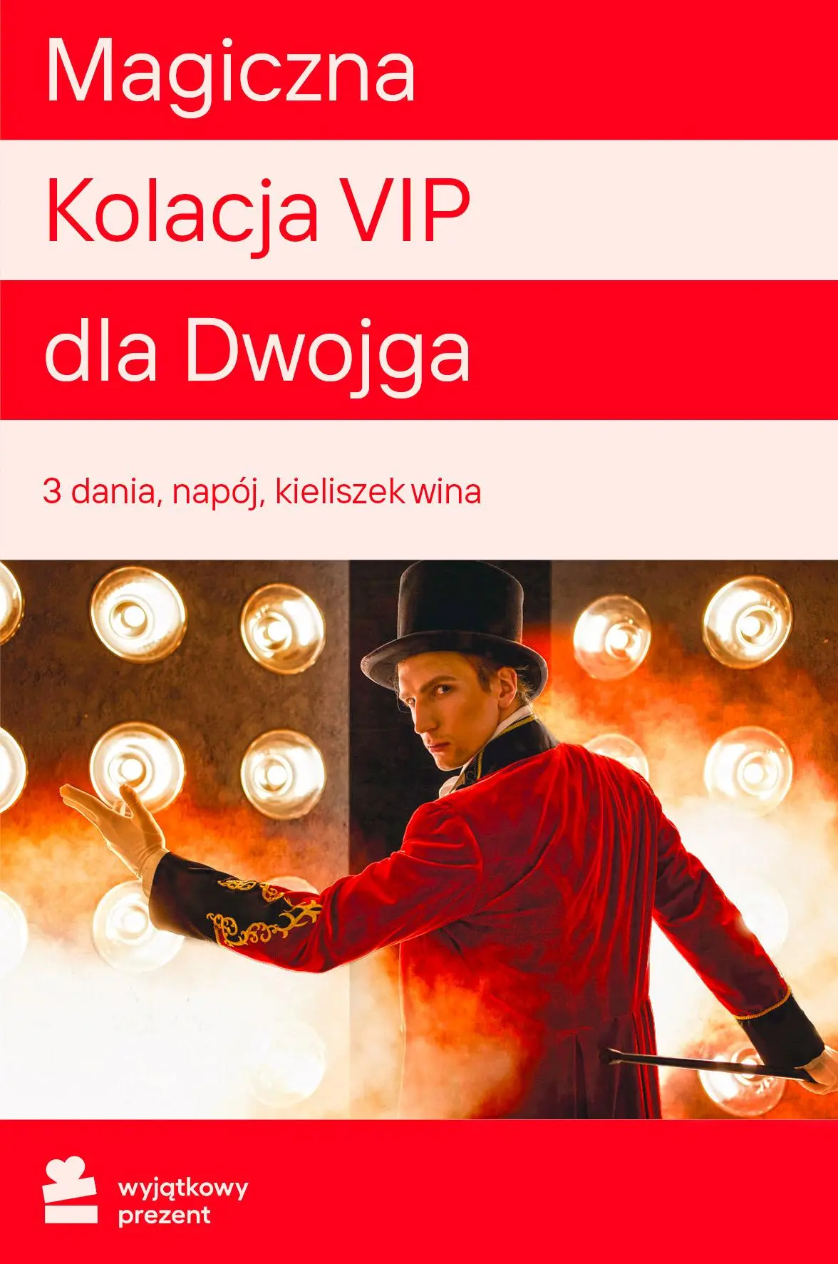 Magiczna Kolacja VIP dla Dwojga Obecnie dostępne tylko w sklepach stacjonarnych RTV EURO AGD