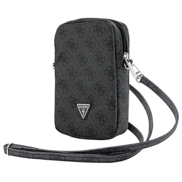 Etui Guess torebka Zip 4G Triangle Czarny