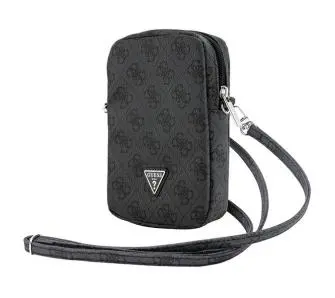 Etui Guess torebka Zip 4G Triangle Czarny