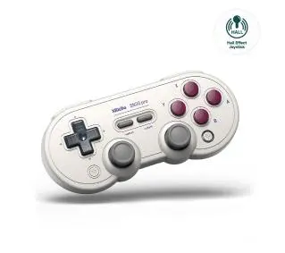 8BitDo SN30 Pro Bluetooth Hall Effect do PC, Nintendo Switch, Android, iOS Bezprzewodowy Classic