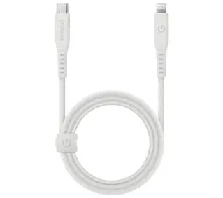 Energea Flow USB-C - Lightning C94 MFI 1,5m 60W 3A PD Fast Charge Biały