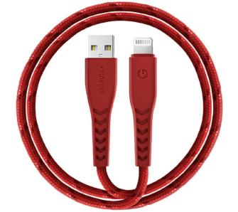 Kabel Energea Nyloflex USB do Lightning Charge and Sync C89 MFI 1,5m Czerwony