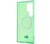 Etui Lacoste Transparent MagSafe do Samsung Galaxy S24 Ultra Zielony