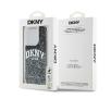 Etui DKNY Hardcase Liquid Glitter Big Logo do iPhone 14 Pro Czarny