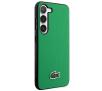 Etui Lacoste LCHCS23SPVCN Hardcase Iconic Petit Pique do Samsung Galaxy S23 Zielony