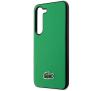 Etui Lacoste LCHCS23SPVCN Hardcase Iconic Petit Pique do Samsung Galaxy S23 Zielony