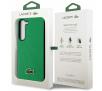 Etui Lacoste LCHCS23SPVCN Hardcase Iconic Petit Pique do Samsung Galaxy S23 Zielony