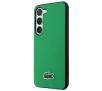 Etui Lacoste LCHCS23SPVCN Hardcase Iconic Petit Pique do Samsung Galaxy S23 Zielony