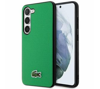 Etui Lacoste LCHCS23SPVCN Hardcase Iconic Petit Pique do Samsung Galaxy S23 Zielony