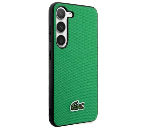 Lacoste LCHCS23MPVCN Hardcase Iconic Petit Pique do Samsung Galaxy S23+ Zielony
