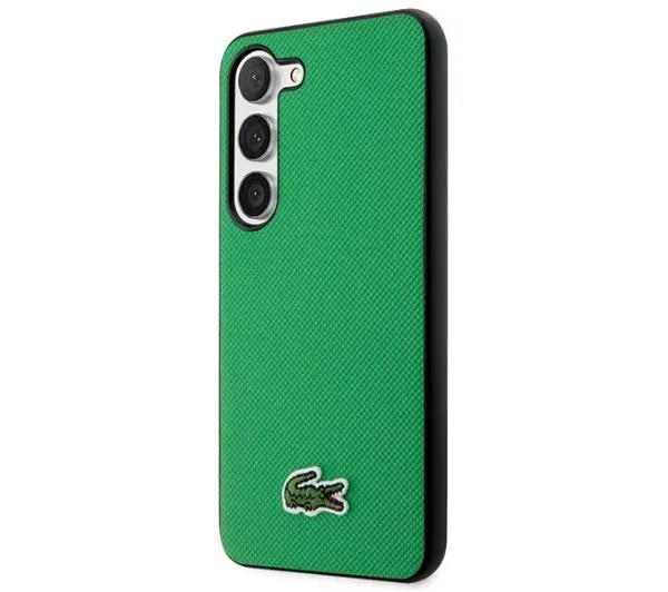 Lacoste LCHCS23MPVCN Hardcase Iconic Petit Pique do Samsung Galaxy S23+ Zielony