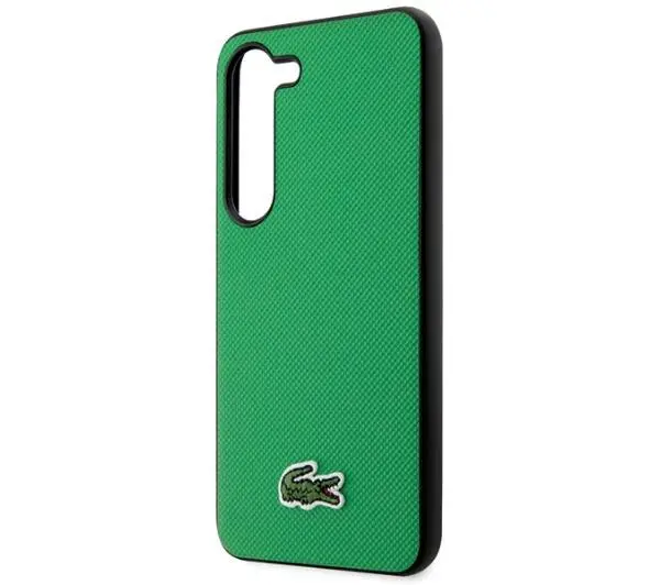 Lacoste LCHCS23MPVCN Hardcase Iconic Petit Pique do Samsung Galaxy S23+ Zielony