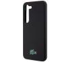 Etui Lacoste Silicone do Samsung Galaxy S23 Czarny