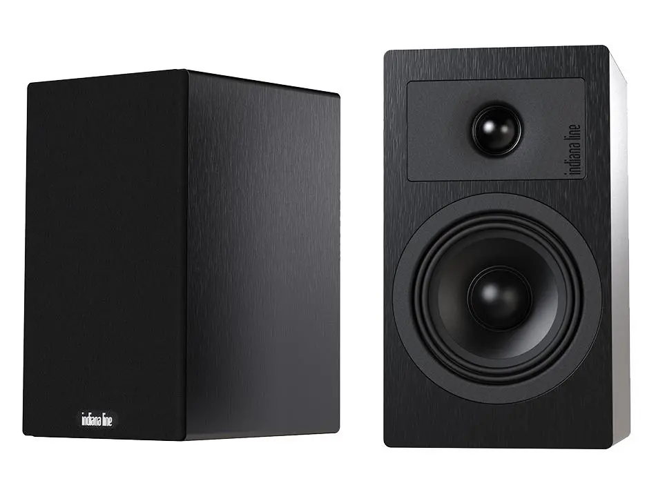 Kolumny Indiana Line TESI 2 Czarny 2szt.