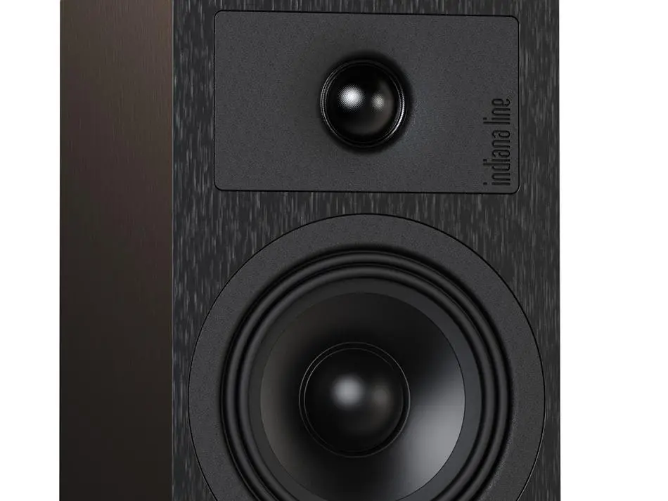 фото Акустичні колонки Indiana Line Tesi 2 Black (2-Pack)