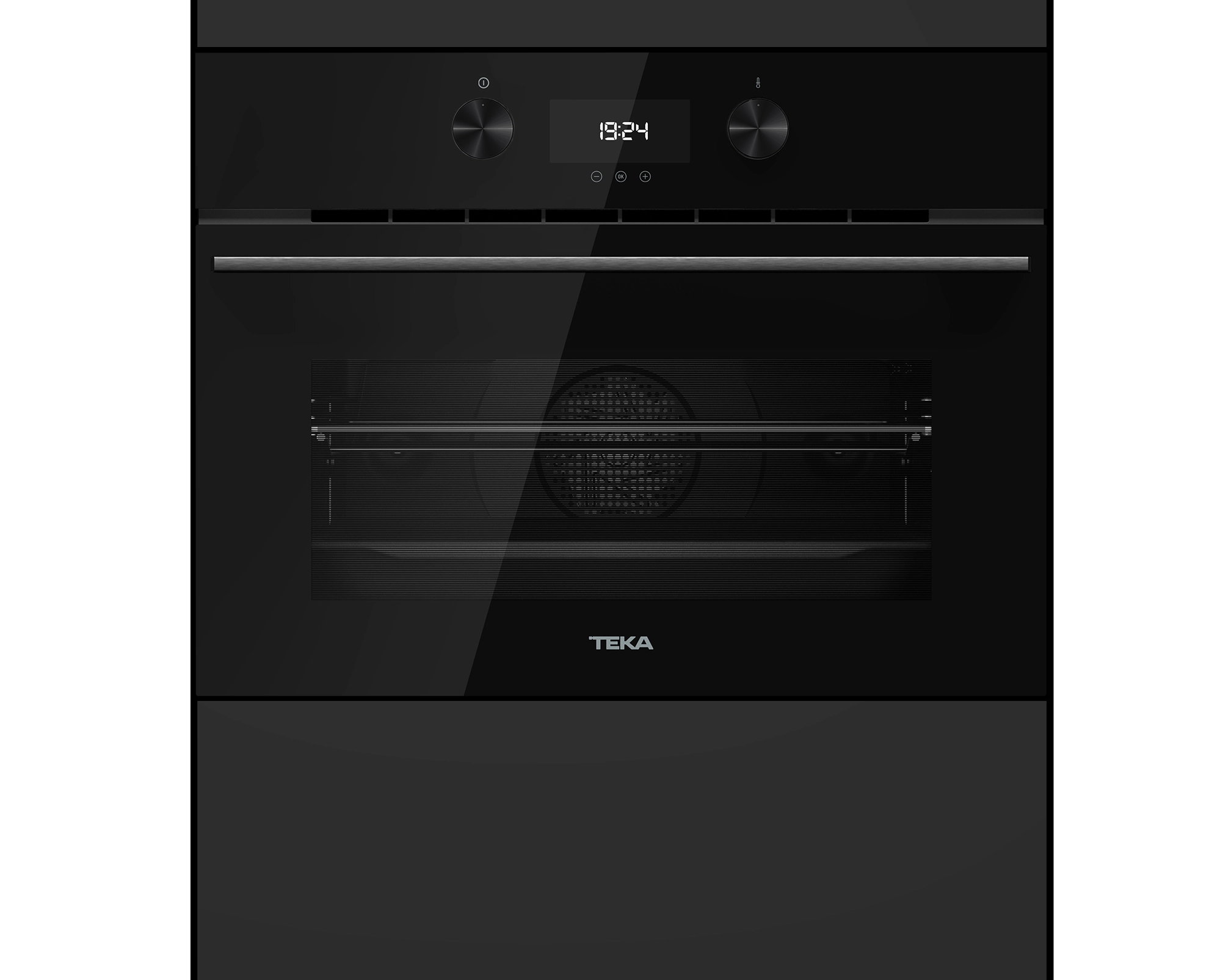 Piekarnik z mikrofalą Teka Maestro HLC 8440 C FBK Termoobieg Czarny