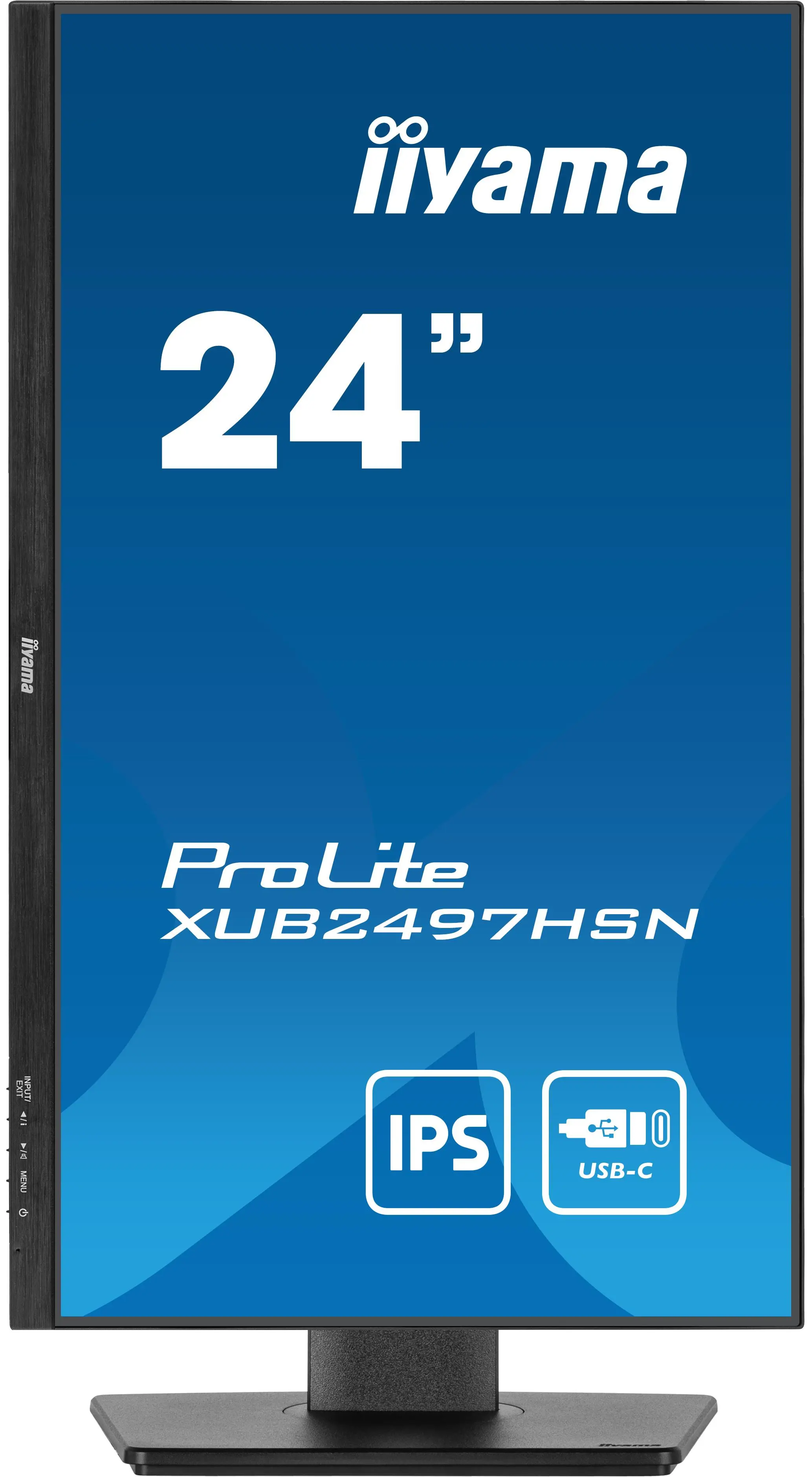 iiyama ProLite XUB2497HSN-B1 23.8インチ ProLite XUB2497HSN-B1│iiyama│BTOパソコン・PC通販ショップの