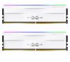 Pamięć RAM Silicon Power XPOWER Zenith RGB DDR5 32GB (2x16GB) 6000 CL30 Biały