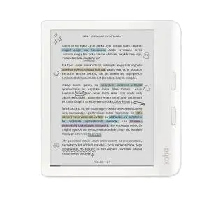 Kobo Libra Colour 7" 32GB WiFi Bluetooth Biały - Kup na Raty - RRSO 0%