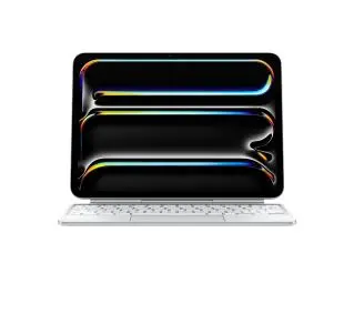 Apple Magic Keyboard iPad Pro 2024 11" Angielski Wielka Brytania Biały