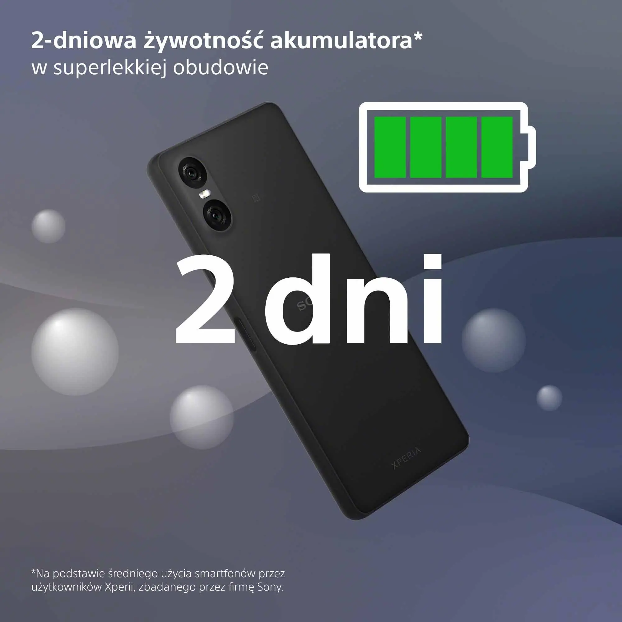 Smartfon Sony Xperia 10 VI 8/128GB 6,1