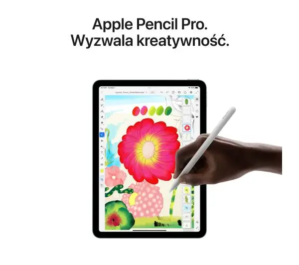 Apple iPad Air 6 gen 2024 13" 8/1TB Wi-Fi Cellular 5G Fioletowy - Kup na Raty - RRSO 0%