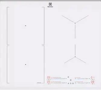 Płyta indukcyjna Electrolux CIS62450FW 59cm