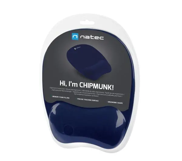 Natec Chipmunk Granatowy