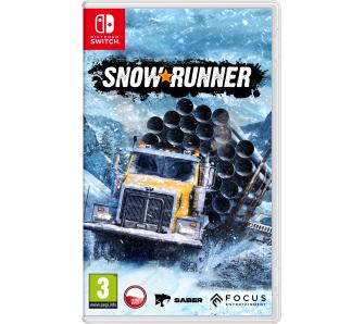 SnowRunner Gra na Nintendo Switch