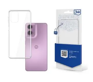 3mk Clear Case do Motorola Moto G24 4G Przezroczysty