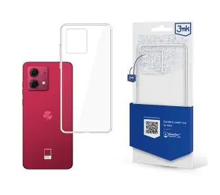 3mk Clear Case do Motorola Moto G84 5G  - TRZECI -55%, ALBO 5-TY ZA 1ZŁ
