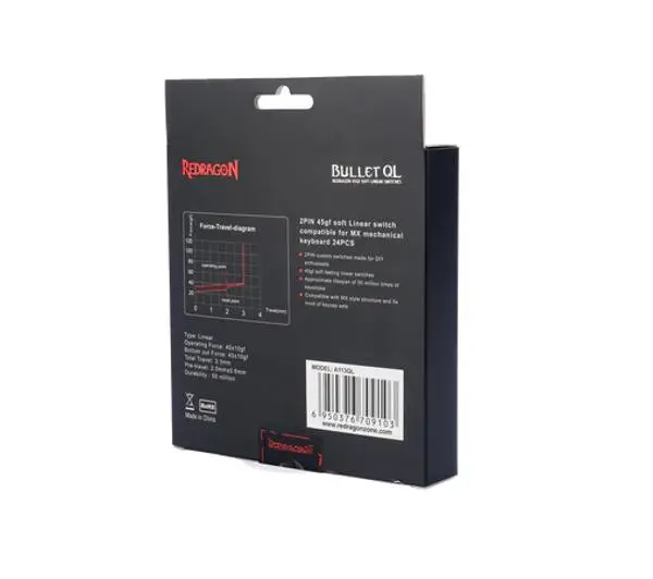 Redragon A113 QL Bullet