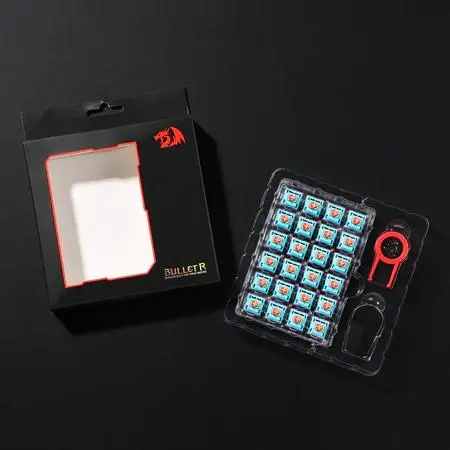 Klawisze Redragon A113 Bullet R