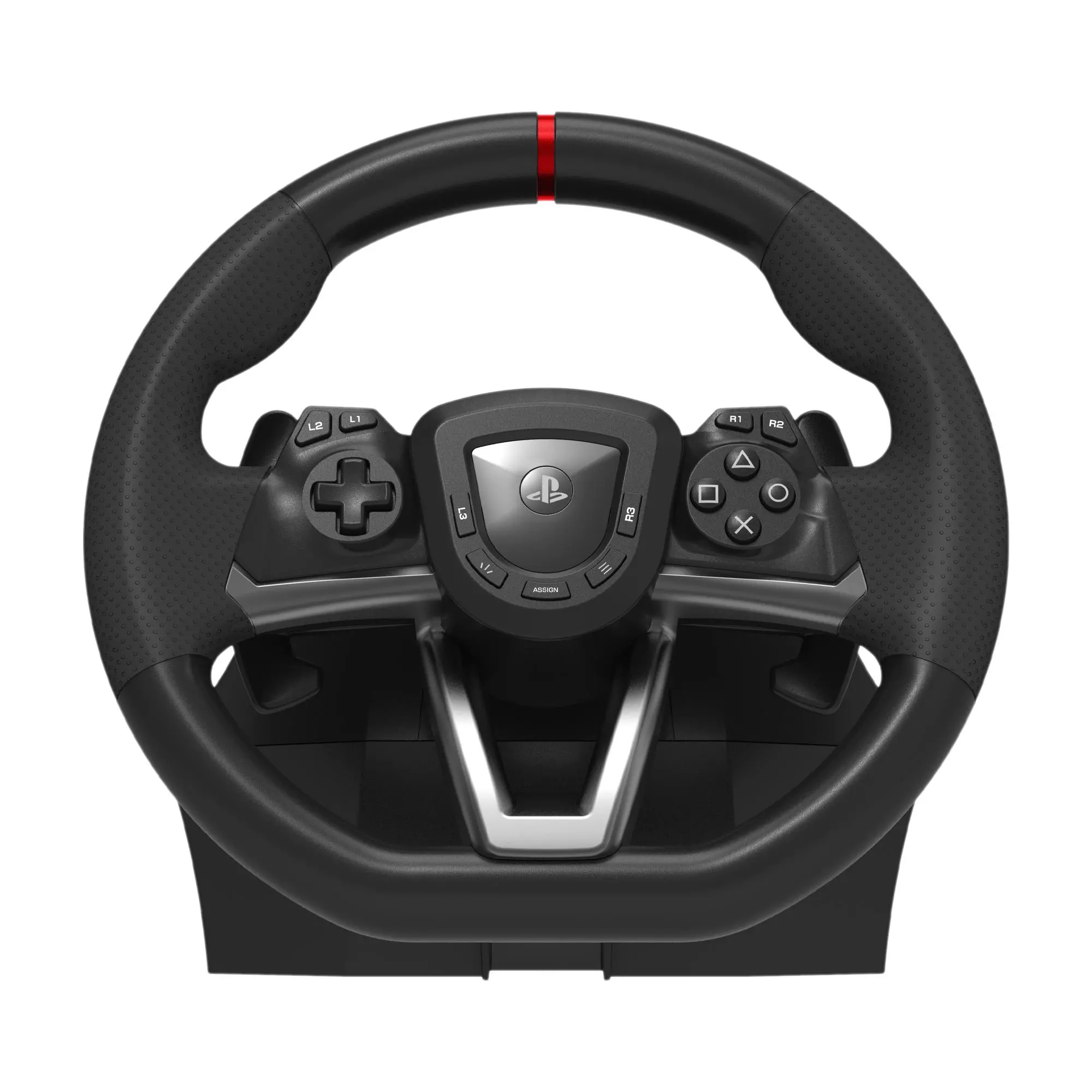 Фото Комплект (кермо, педалі) Hori Racing Wheel Apex (SPF-004U)