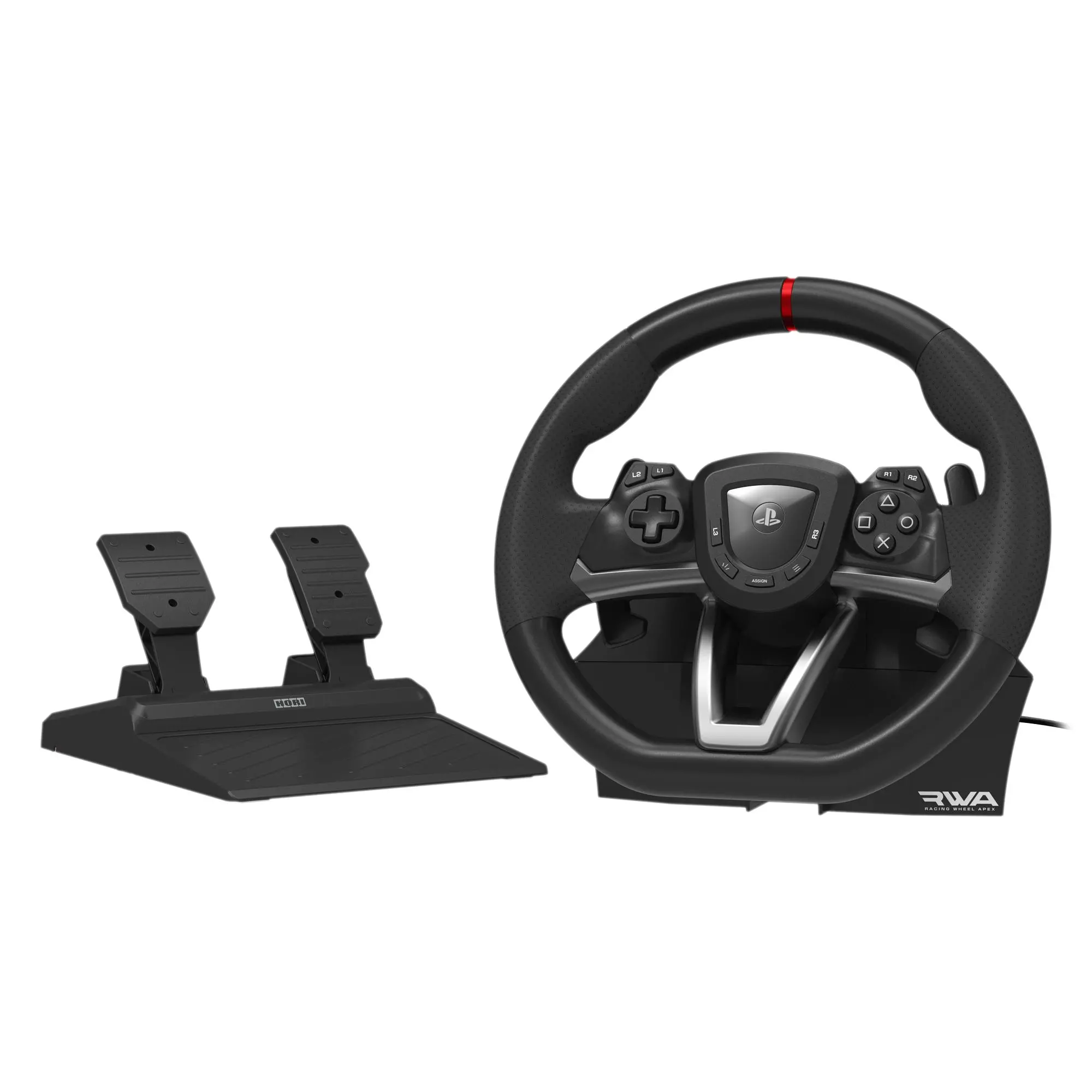 Фото Комплект (кермо, педалі) Hori Racing Wheel Apex (SPF-004U)