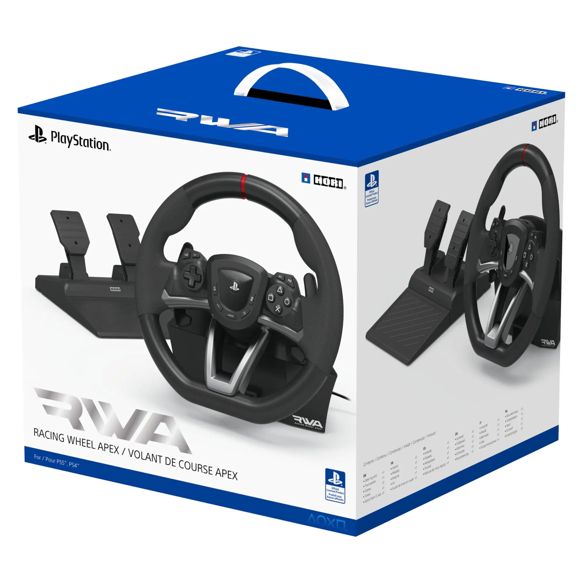 レーシングホイールエイペックス for PlayStation®4 Amazon | 【SONYライセンス商品】レーシングホイールエイペック