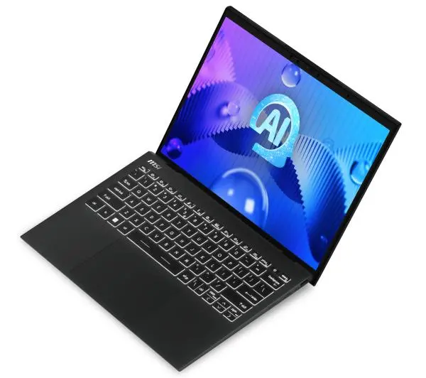 MSI Prestige 13 AI Evo A1MG-070PL OLED 13,3" Ultra 7 155H 32GB RAM 1TB Dysk SSD Win11 Szary Funkcje AI - Kup na Raty - RRSO 0%