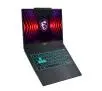 Laptop gamingowy MSI Cyborg 14 A13VF-023XPL 14"144Hz i7-13620H 16GB RAM 512GB Dysk SSD RTX4060 DLSS3 Czarny