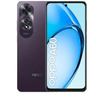 Smartfon OPPO A60 8/256GB 6,67" 90Hz 50Mpix Fioletowy