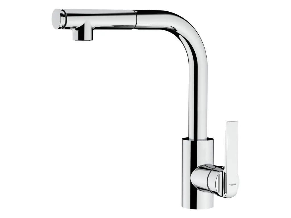 Bateria Teka In 938 Plus Chrom Mosiądz