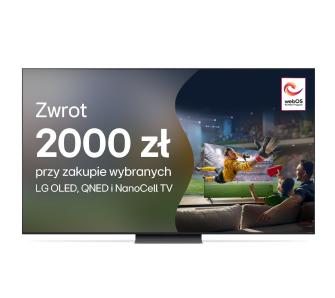 Telewizor LG 75QNED87T6B 75" QNED 4K 120Hz webOS HDMI 2.1 DVB-T2