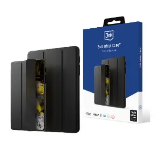 Etui na tablet 3mk Soft Tablet Case do iPad Air 13'' 2024 Czarny