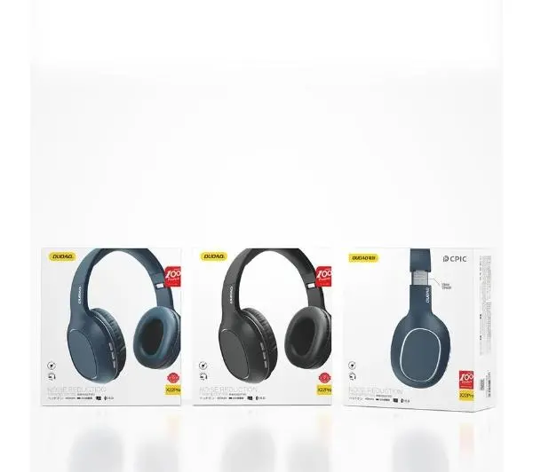 Dudao X22 Pro Nauszne Bluetooth 5.3 Czarny