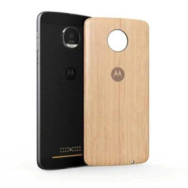 Moduł Motorola Moto Mods wymienne plecki Moto Style Shell do Moto Z Dąb