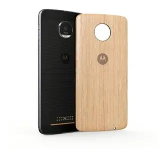 Moduł Motorola Moto Mods wymienne plecki Moto Style Shell do Moto Z Dąb
