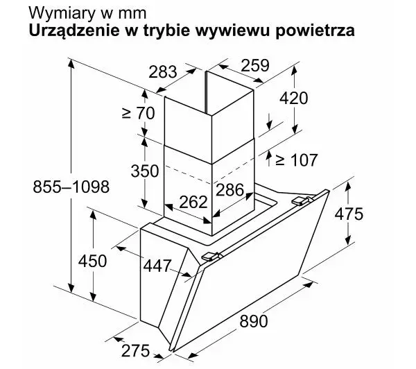 Bosch Serie 8 DWK91LT20 Biały - TRZECI -55%, ALBO 5-TY ZA 1ZŁ - Kup na Raty - RRSO 0%