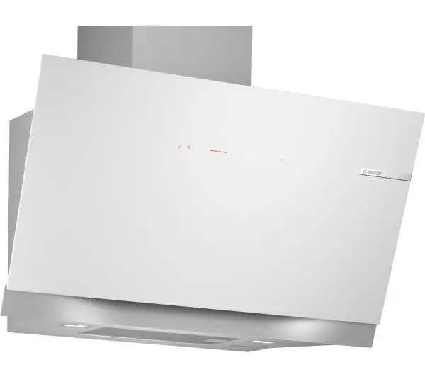 Okapy kuchenne - Bosch Serie 8 DWK91LT20 Biały