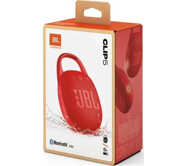JBL Clip 5 7W Czerwony